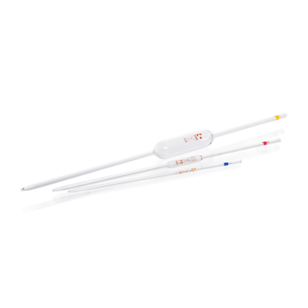 DWK AR Volumetric pipette, 1 ml, class B