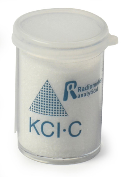 Hach Filling Solution, Reference, KCl Crystals (KCl.C), 15 g