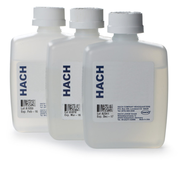 Hach Alkali solution for colorimetric hardness, 100 mL