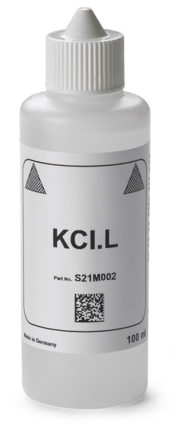 Hach Filling Solution, Reference, Saturated KCl (KCl.L), 100 mL