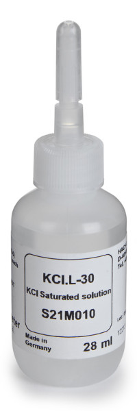 Hach Saturated KCl solution, 30 mL