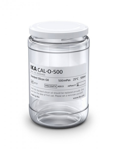 IKA CAL-O-500 - Standard silicon oil, 500 mPas, 25?, 500 ml