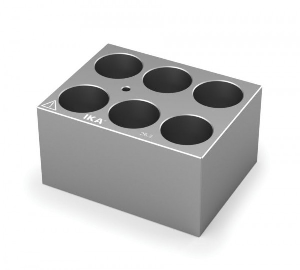 IKA DB 4.7 - Single block, round tubes, Ø26.2 mm