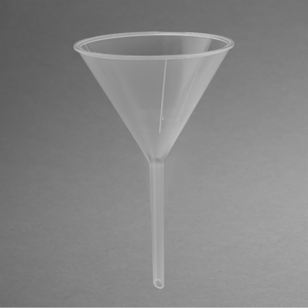 SP Bel-Art Polypropylene 209ml Standard StemFunnels (Pack of 4)