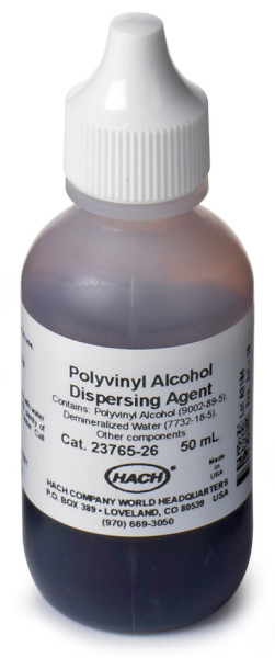 Hach Polyvinylalkohol Dispergiermittel, 50 mL, ca. 50 Tests