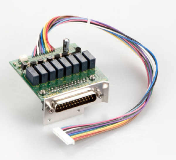 Kern Relay output to connect relays, signal lamps, valves etc., 5 outputs for weighing in 3 tolerance ranges, must be ordered at purchase