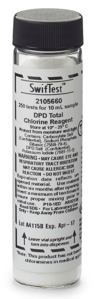 Hach DPD Total chlorine, Swiftest dispenser reagent (refill)