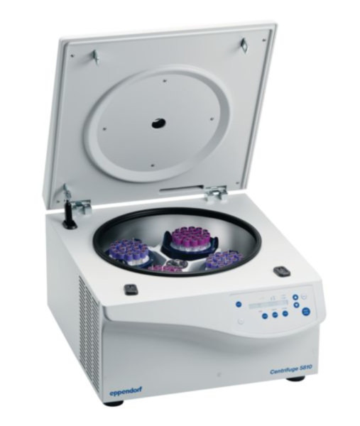 Eppendorf Centrifuge 5810, keypad, non-refrigerated, without rotor, 230 V/50 – 60 Hz