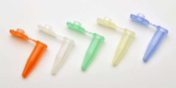 Eppendorf Safe-Lock Tubes, 0,5 mL, assorted colors (per 100), Eppendorf Quality™, 500 tubes