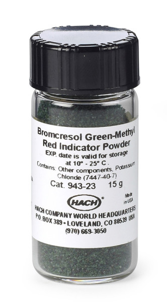 Hach Bromcresol green-methyl red indicator, 15 g