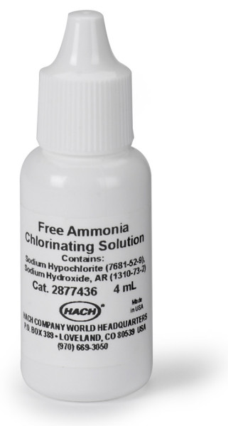 Hach Chlorierlösung für freies Ammonium, 4 mL (Tropfflasche)