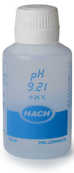 Hach pH-Pufferlösung 9,21, 125 mL, Analysenzertifikat (COA) per Download