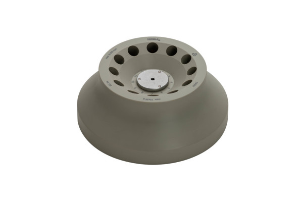 Hermle Angle rotor for 12 x 15 ml RB or Falcon tubes; Ø 17 mm max. speed: 6,000 rpm max. RCF: 4,427 x g max. radius: 11 cm