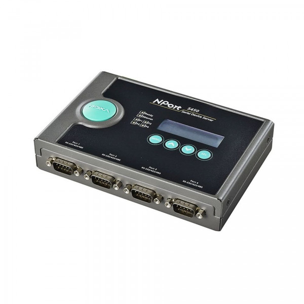 IKA ETH SER 4 - Ethernet-serial converter 4 ports