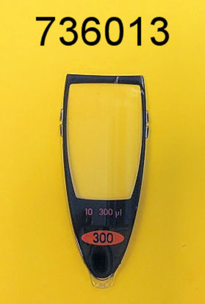 Sartorius LCD Window Picus 300µl - 10X20X3