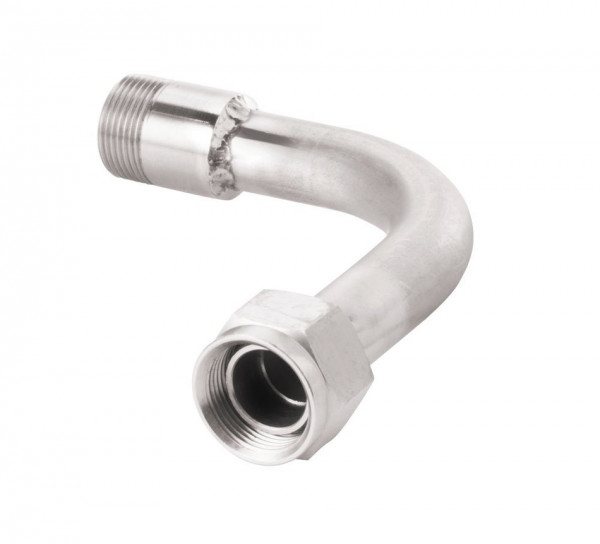 IKA elbow tube 90° - 90° tube adapter