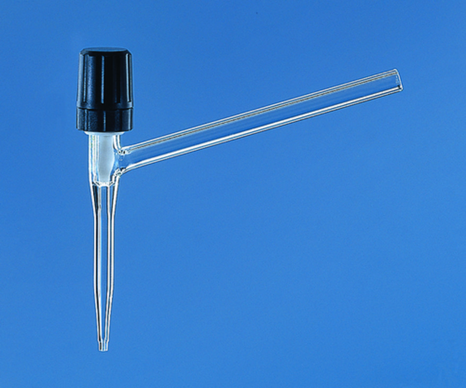 BRAND Needle-valve stopcock/burette lateral stopcock for burette ...