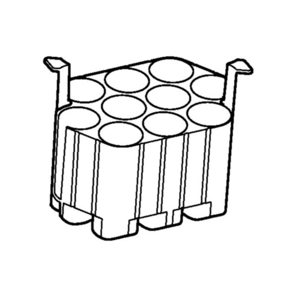 Eppendorf Adapter, for 10 conical tubes 50 mL, 2 pcs.