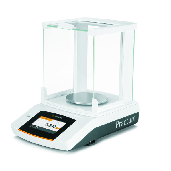 Sartorius Practum Precision Balance 510 g x 1 mg - 48X43X37