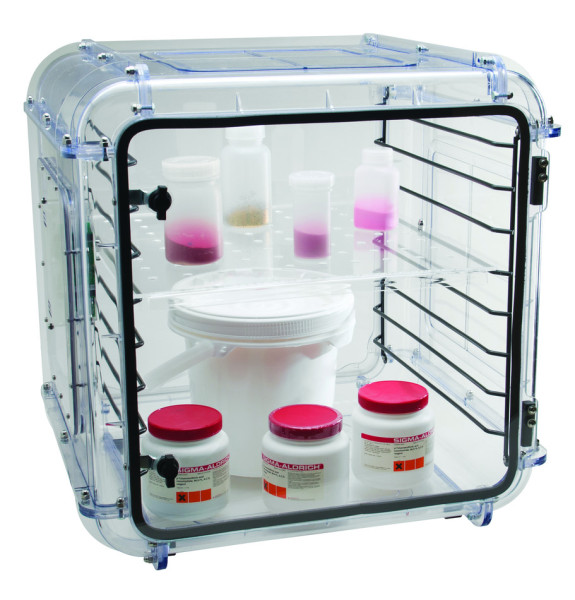 SP Bel-Art Standard Grande Desiccator Cabinet; 3.