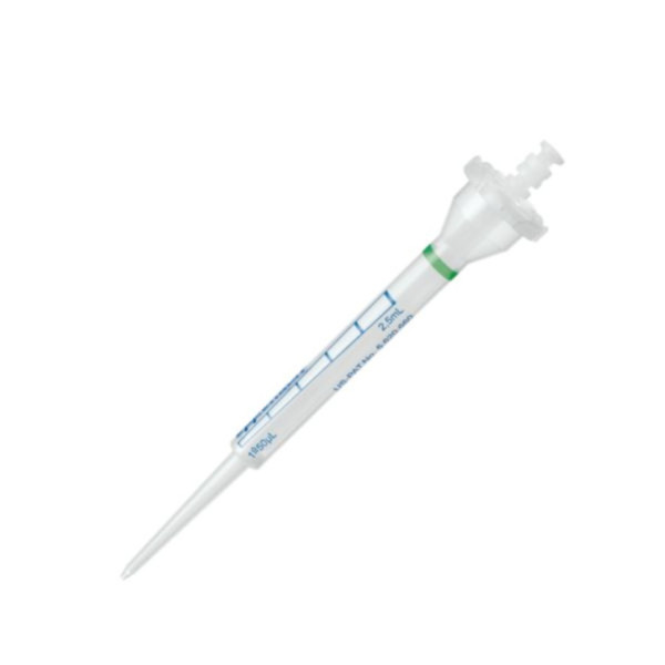 Eppendorf Combitips advanced®, Forensic DNA Grade, 2,5 mL, green, 100 pcs.